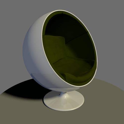 Eero Aarnio Chair preview image